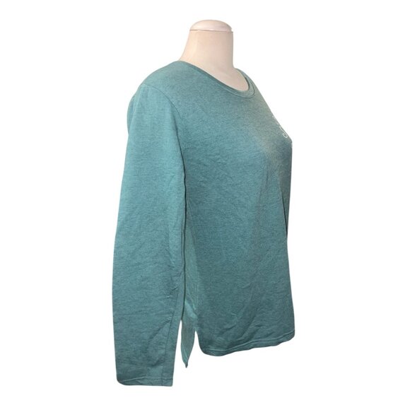 WallFlower Long-Sleeve Pajama Shirt "Need Smore Sleep" Graphic Sz Medium Womens - Picture 5 of 8